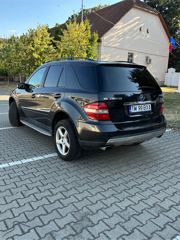 MERCEDES-BENZ ML-Class 2009 — imagine 5