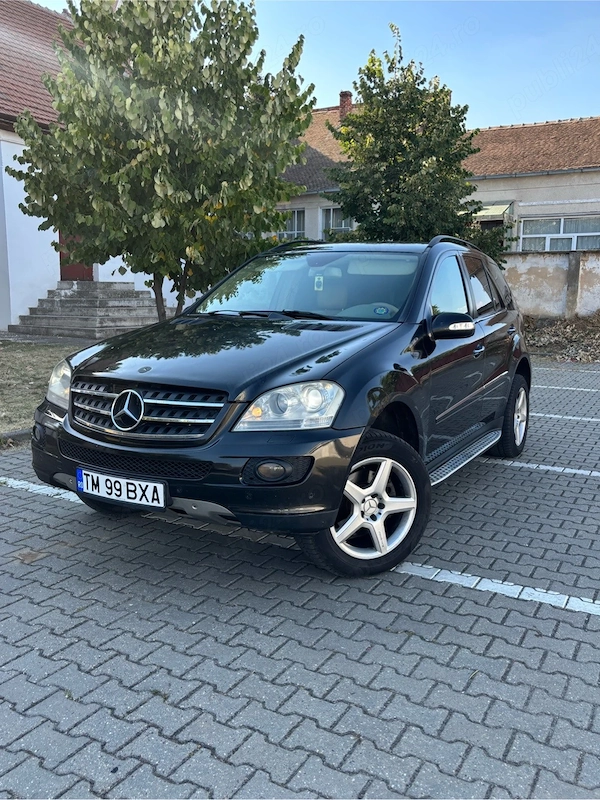 MERCEDES-BENZ ML-Class 2009 — imagine 2