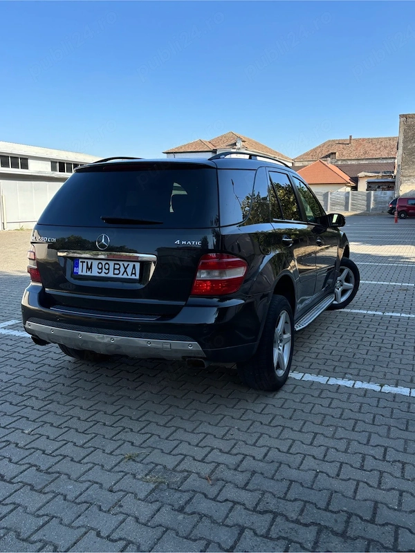 MERCEDES-BENZ ML-Class 2009 — imagine 4