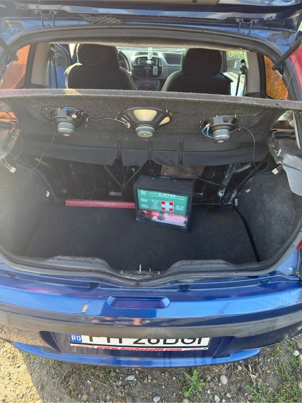 FIAT Punto 2001 — imagine 5