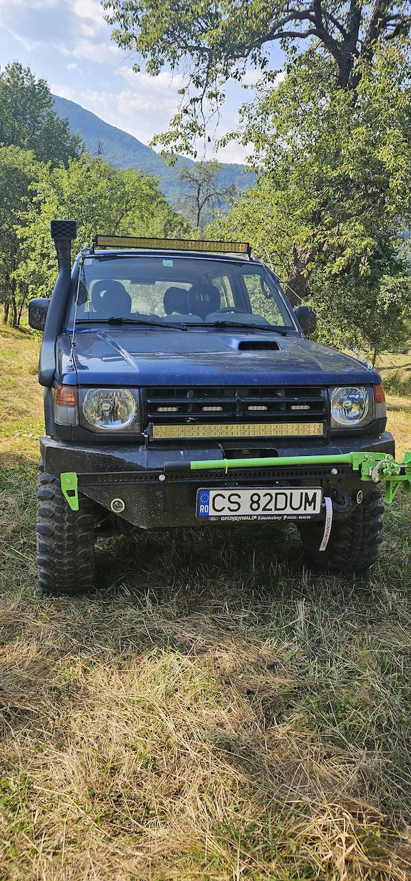 MITSUBISHI Pajero 1999 — imagine 7