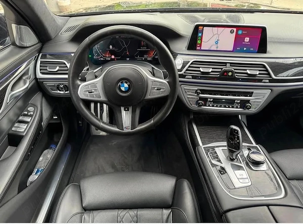 BMW Seria 7 2021 — imagine 5