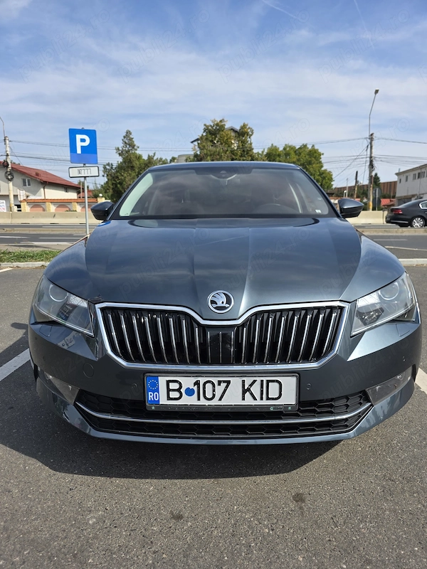 SKODA Superb 2017 — imagine 2