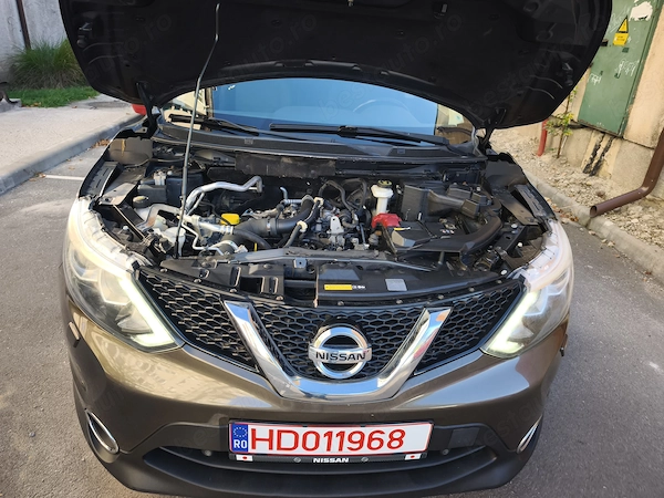 NISSAN Qashqai 2015 — imagine 10