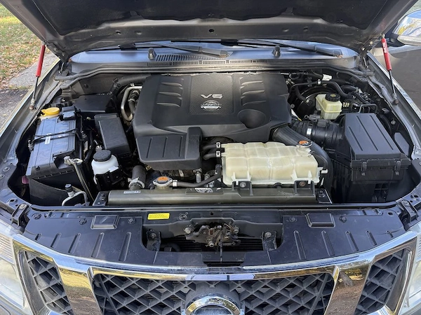 NISSAN Navara 2016 — imagine 8