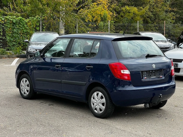 SKODA Fabia 2011 — imagine 4