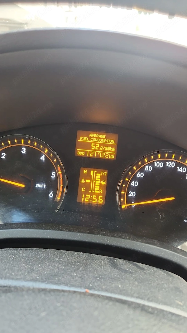 TOYOTA Avensis 2009 — imagine 5