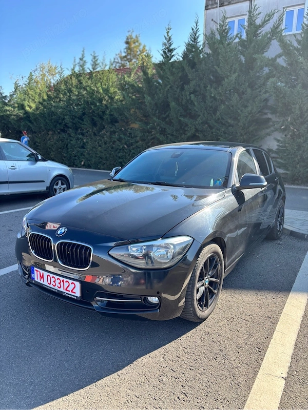 BMW Seria 1 2013 — imagine 1