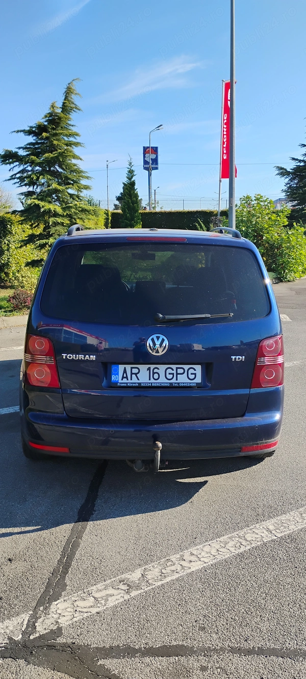 VOLKSWAGEN Touran 2008 — imagine 4