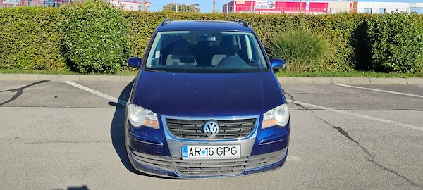 VOLKSWAGEN Touran 2008 — imagine 1