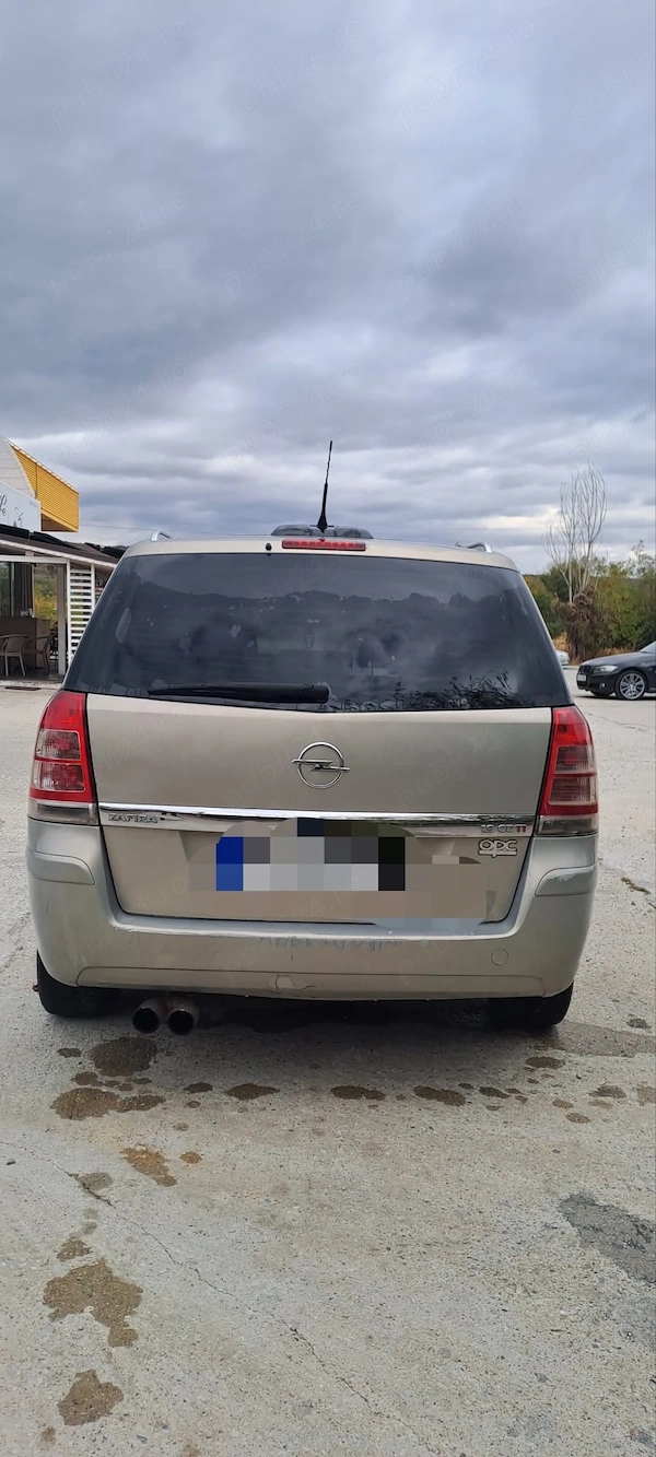 OPEL Zafira 2007 — imagine 4
