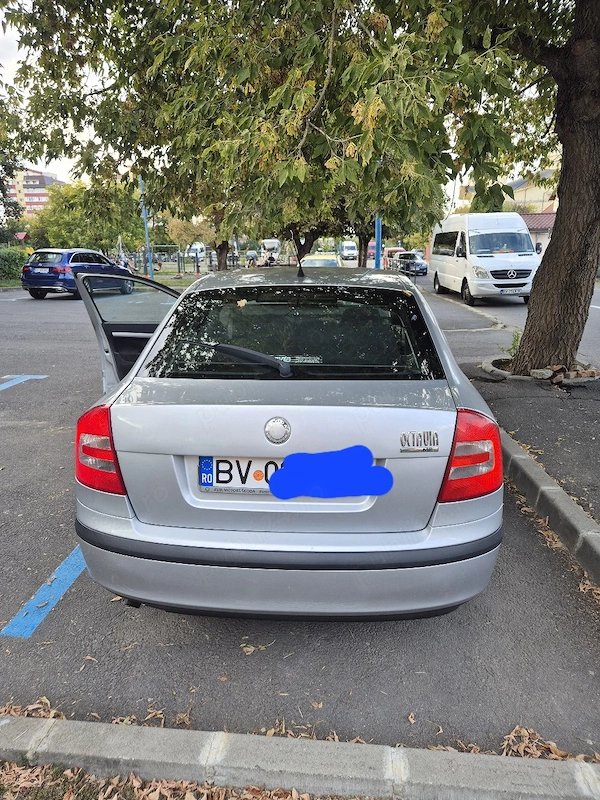 SKODA Octavia 2008 — imagine 5