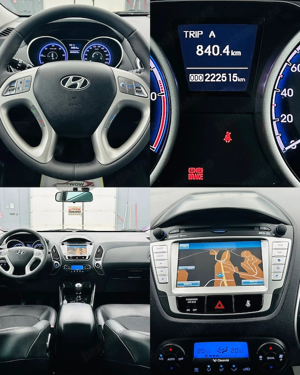 HYUNDAI ix35 2013 — imagine 8