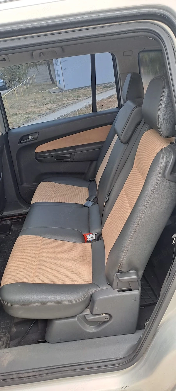 OPEL Zafira 2007 — imagine 7