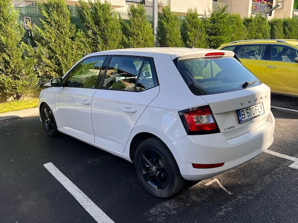 SKODA Fabia 2021 — imagine 3