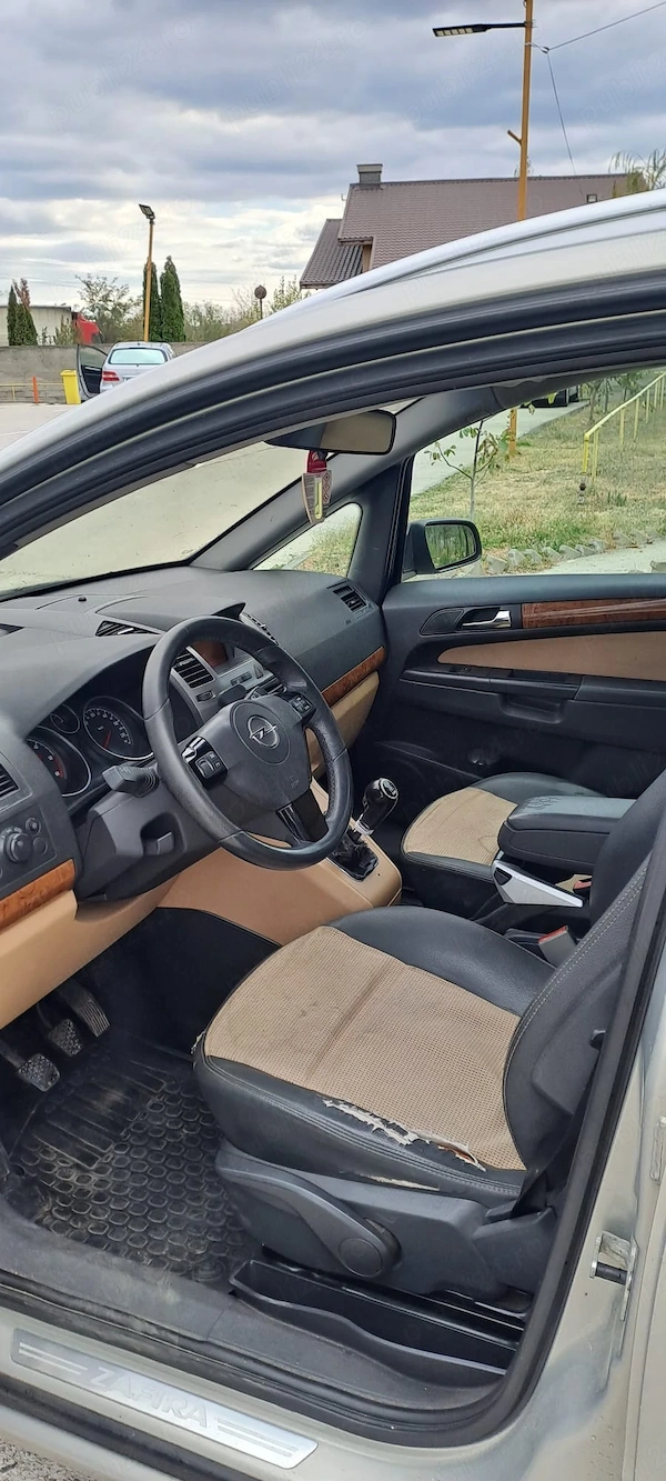 OPEL Zafira 2007 — imagine 10