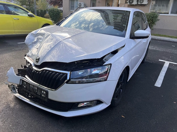 SKODA Fabia 2021 — imagine 5