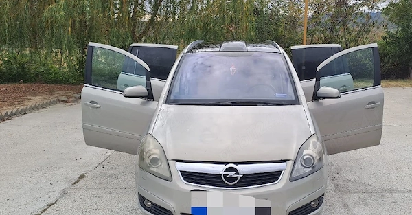 OPEL Zafira 2007 — imagine 9