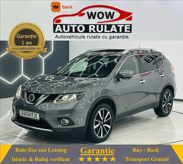 NISSAN X-Trail 2016 — imagine 1