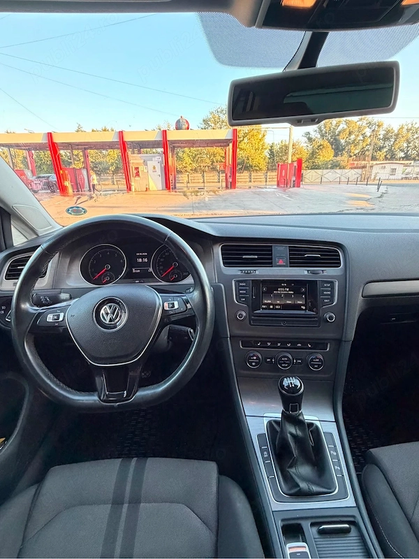 VOLKSWAGEN Golf 2013 — imagine 4