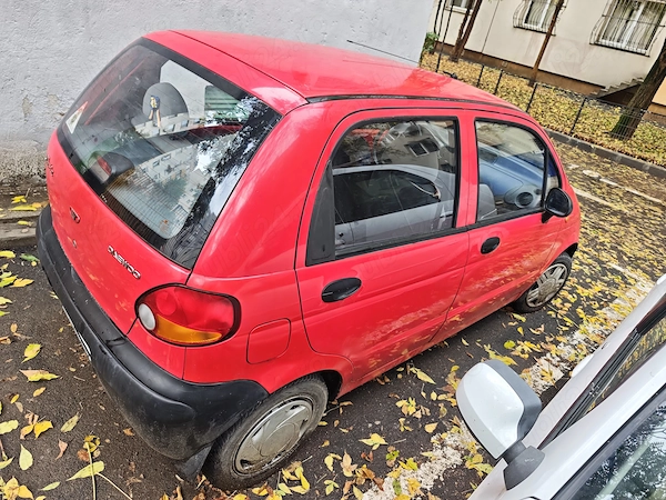 DAEWOO Matiz 2007 — imagine 3