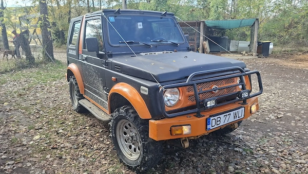 SUZUKI Samurai 1998 — imagine 3