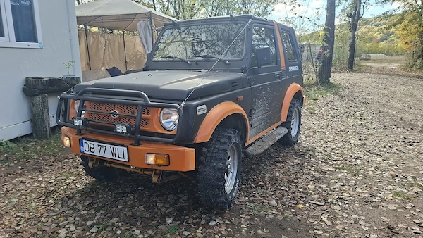 SUZUKI Samurai 1998 — imagine 1