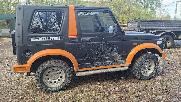 SUZUKI Samurai 1998 — imagine 4