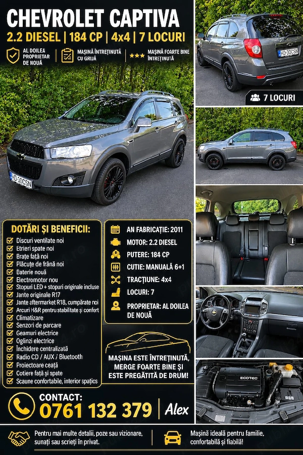 Chevrolet Captiva