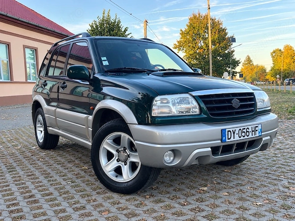 SUZUKI Grand Vitara 2002 — imagine 5