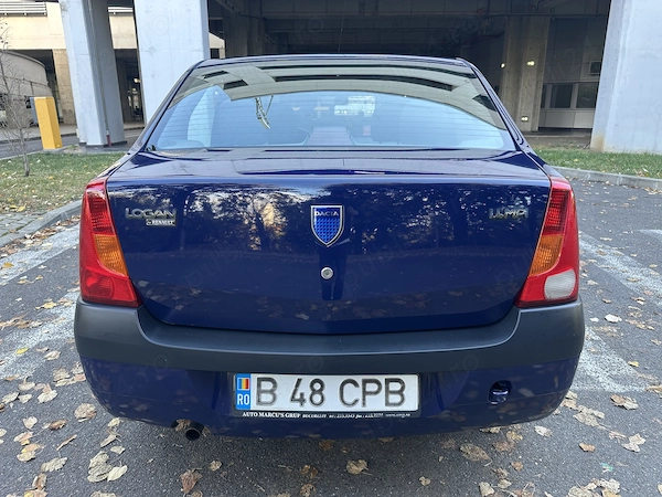 DACIA Logan 2006 — imagine 5