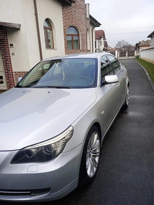 BMW Seria 5 2008 — imagine 5