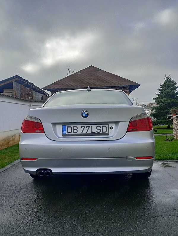 BMW Seria 5 2008 — imagine 2
