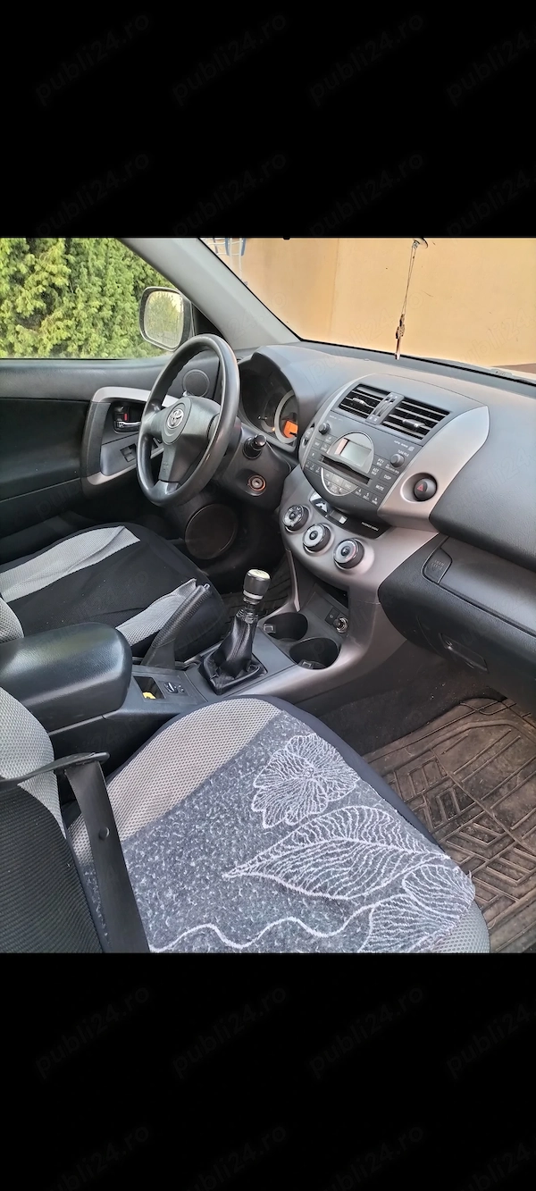 TOYOTA RAV4 2007 — imagine 5