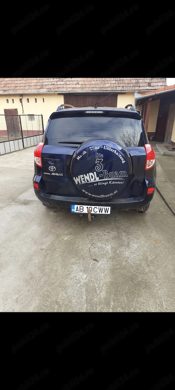 TOYOTA RAV4 2007 — imagine 3