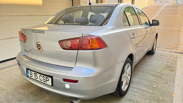 MITSUBISHI Lancer 2008 — imagine 4