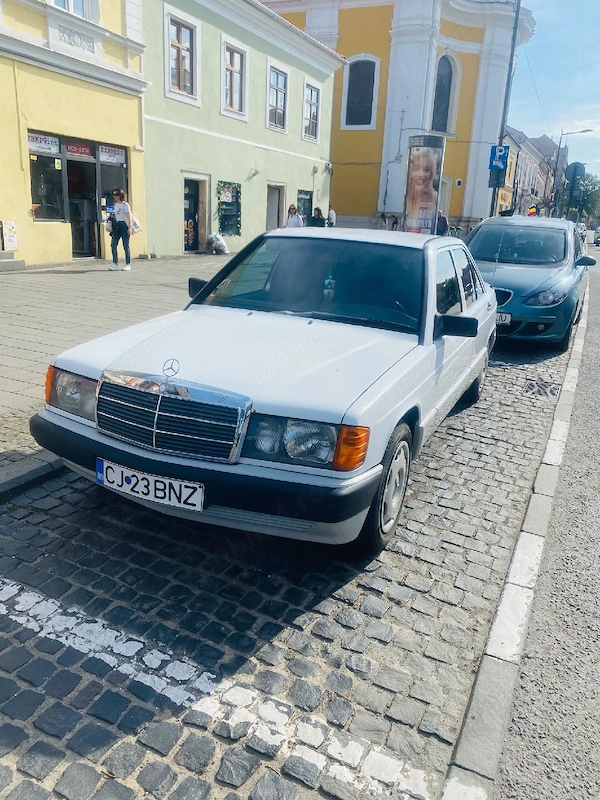 MERCEDES-BENZ 190 1989 — imagine 3