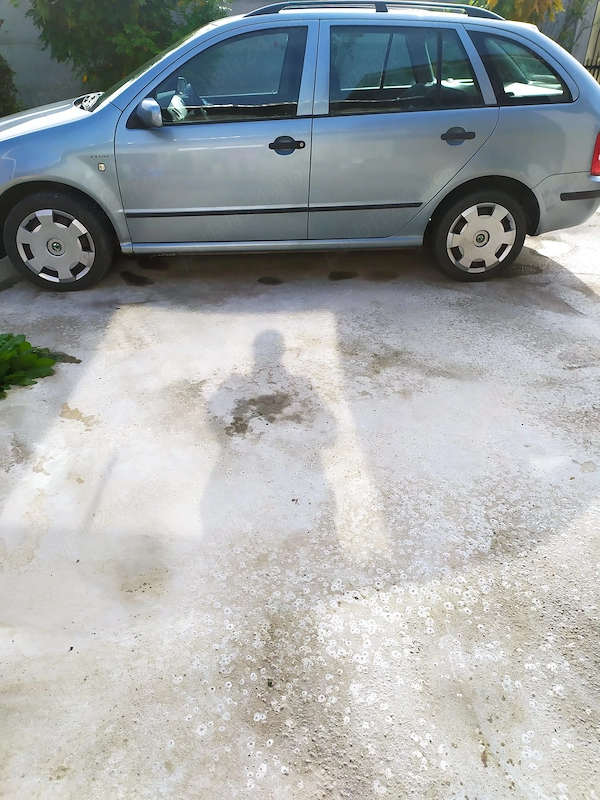 SKODA Fabia 2004 — imagine 4