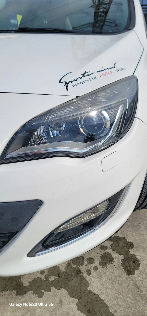 OPEL Astra 2013 — imagine 4