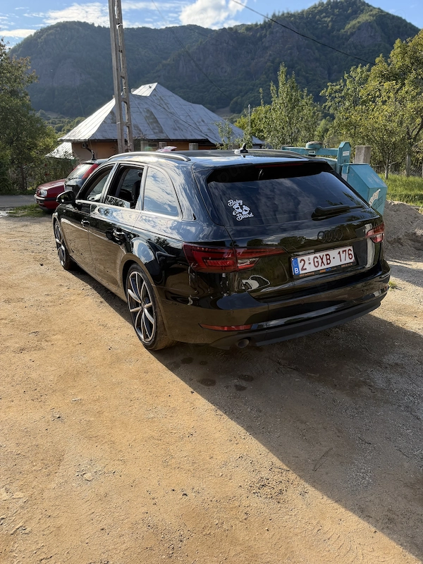 AUDI A4 2018 — imagine 2