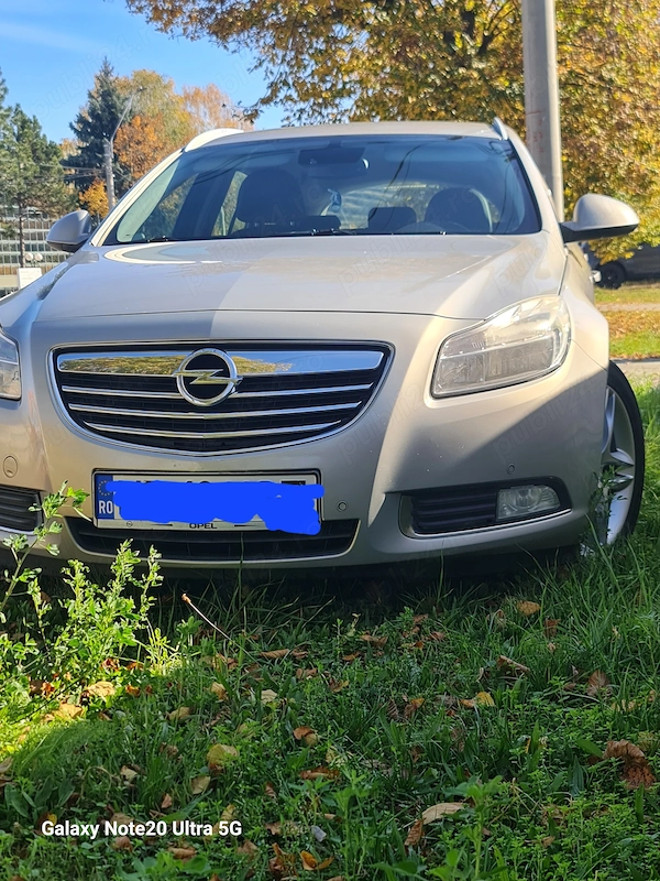 OPEL Insignia 2011 — imagine 5