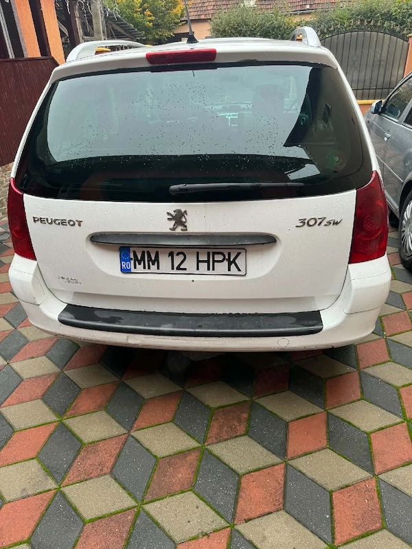 PEUGEOT 307 2008 — imagine 5