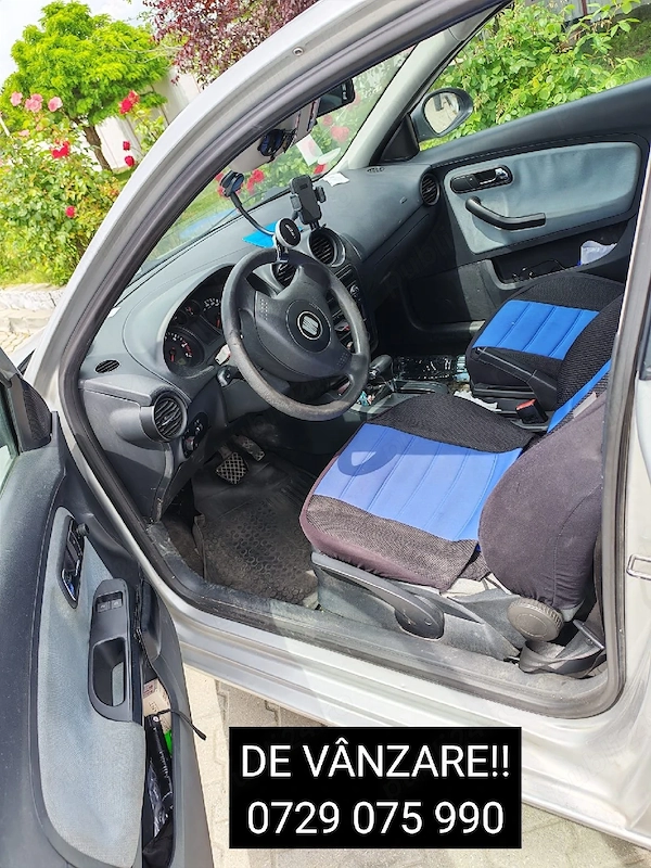 SEAT Ibiza 2004 — imagine 5