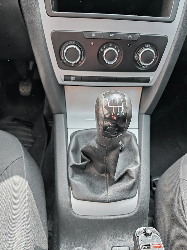 SKODA Octavia 2009 — imagine 8