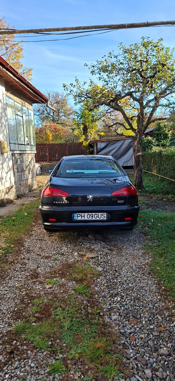PEUGEOT 607 2003 — imagine 3