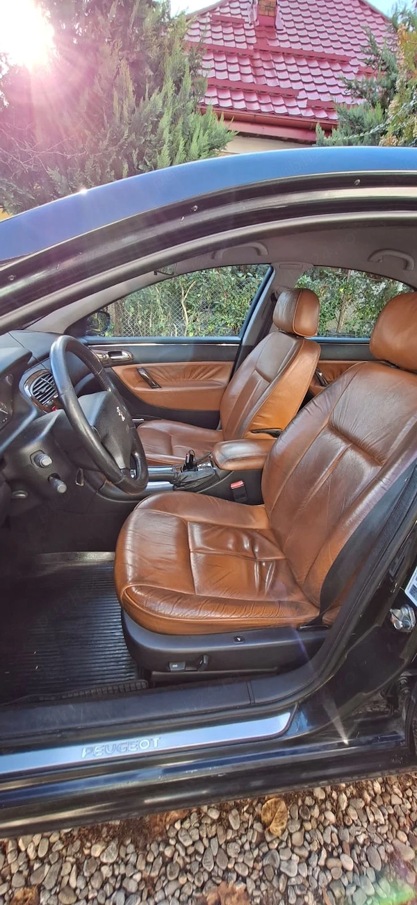 PEUGEOT 607 2003 — imagine 10