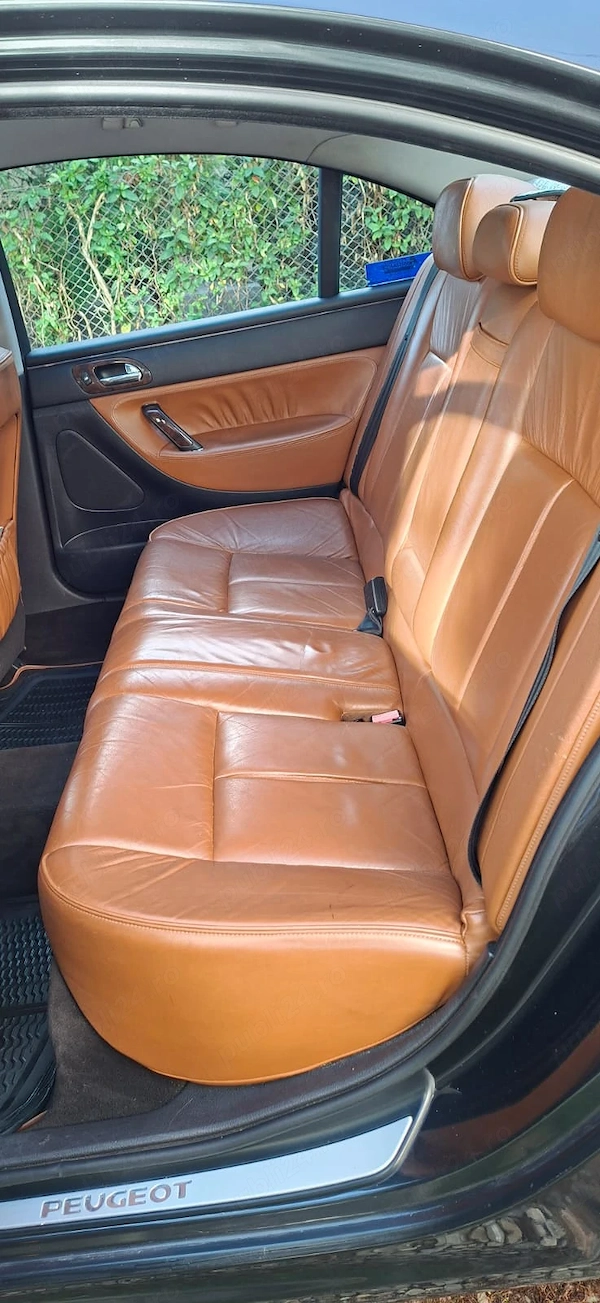 PEUGEOT 607 2003 — imagine 5