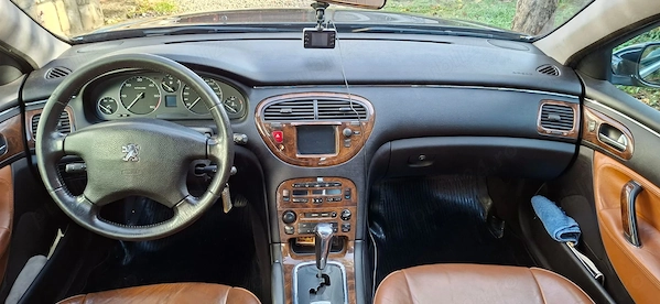 PEUGEOT 607 2003 — imagine 8