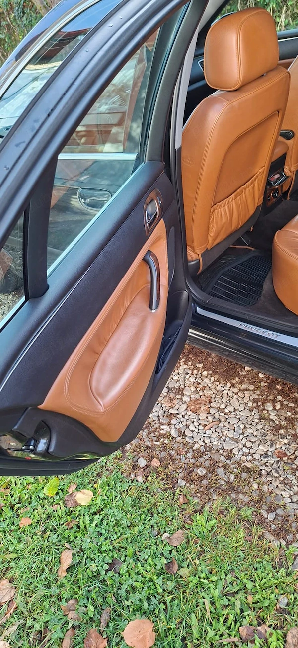 PEUGEOT 607 2003 — imagine 6