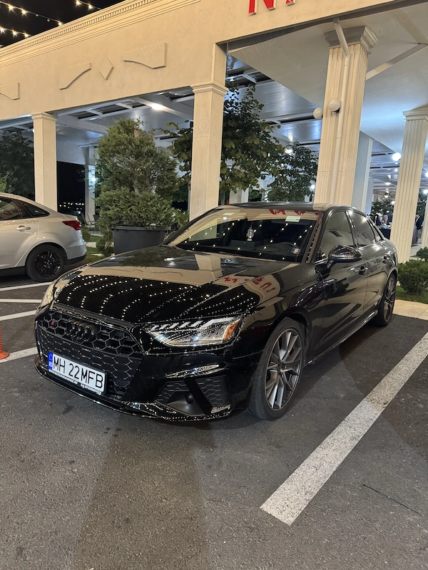 AUDI S4 2022 — imagine 1